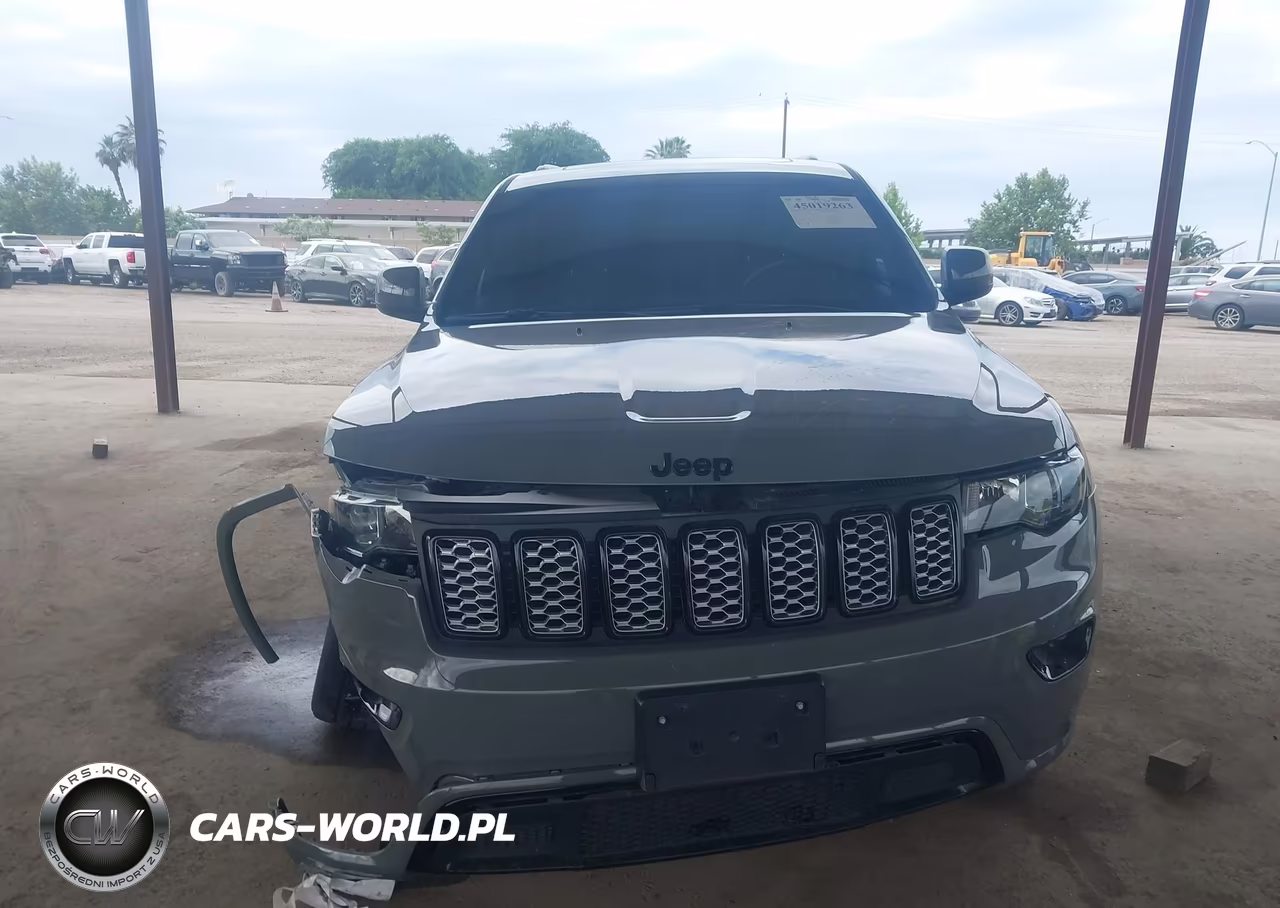 2021 Jeep Grand Cherokee Laredo X 4X4 VIN:1C4RJFAG8MC651951 - 12