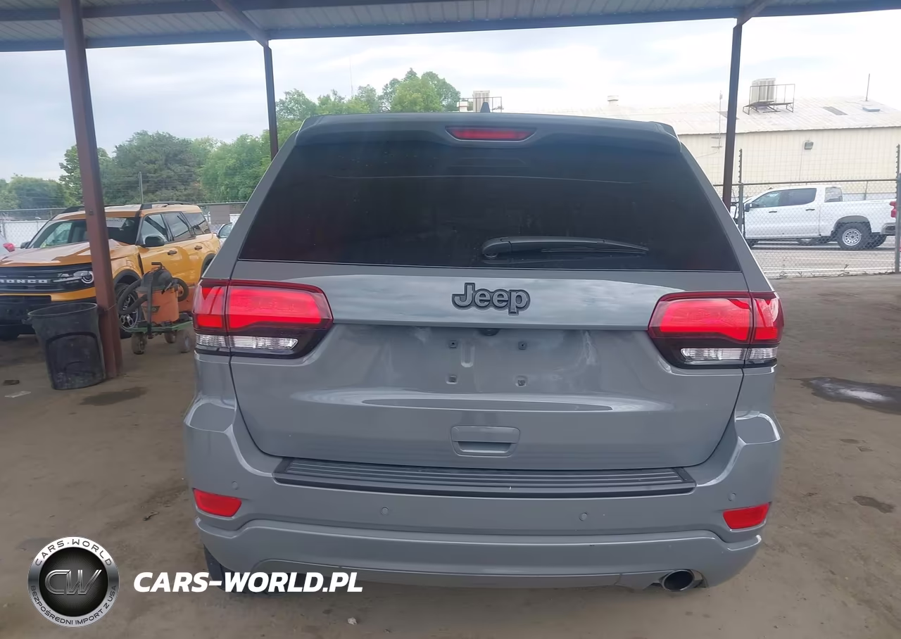 2021 Jeep Grand Cherokee Laredo X 4X4 VIN:1C4RJFAG8MC651951 - 16
