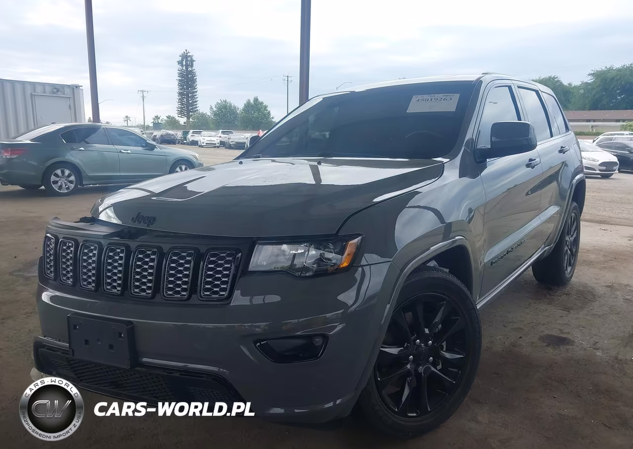 2021 Jeep Grand Cherokee Laredo X 4X4 VIN:1C4RJFAG8MC651951 - 2