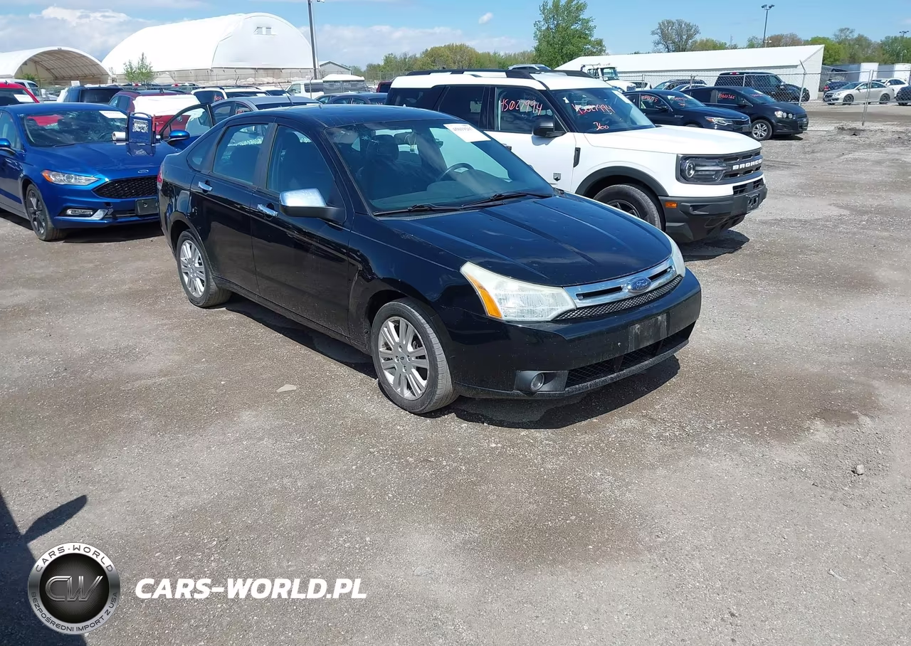 2010 Ford Focus Sel – zdjęcie 1 z 17