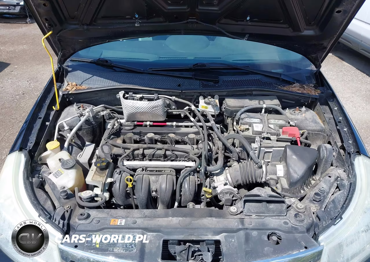 2010 Ford Focus Sel VIN:1FAHP3HN3AW158899 - 10