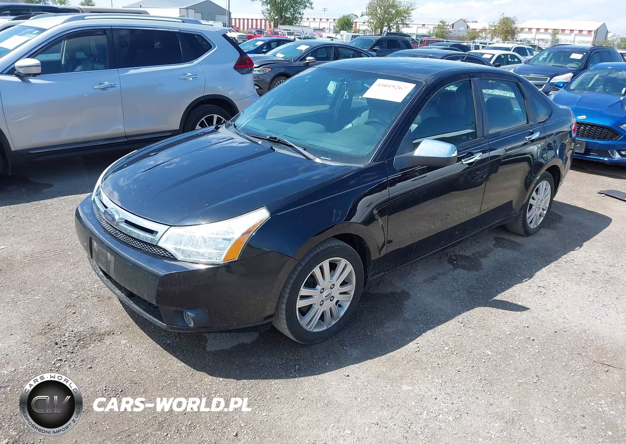 2010 Ford Focus Sel VIN:1FAHP3HN3AW158899 - 2