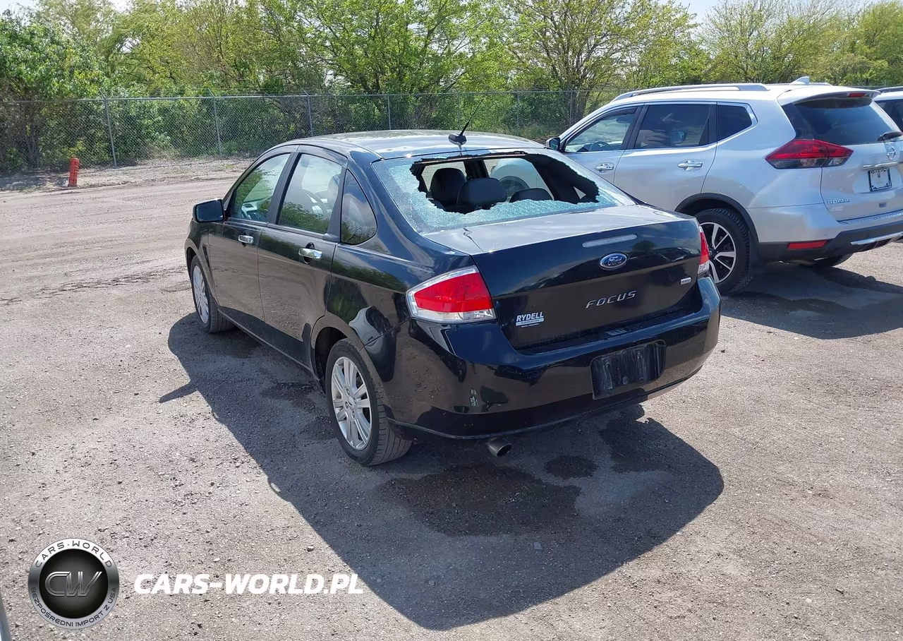 2010 Ford Focus Sel VIN:1FAHP3HN3AW158899 - 3