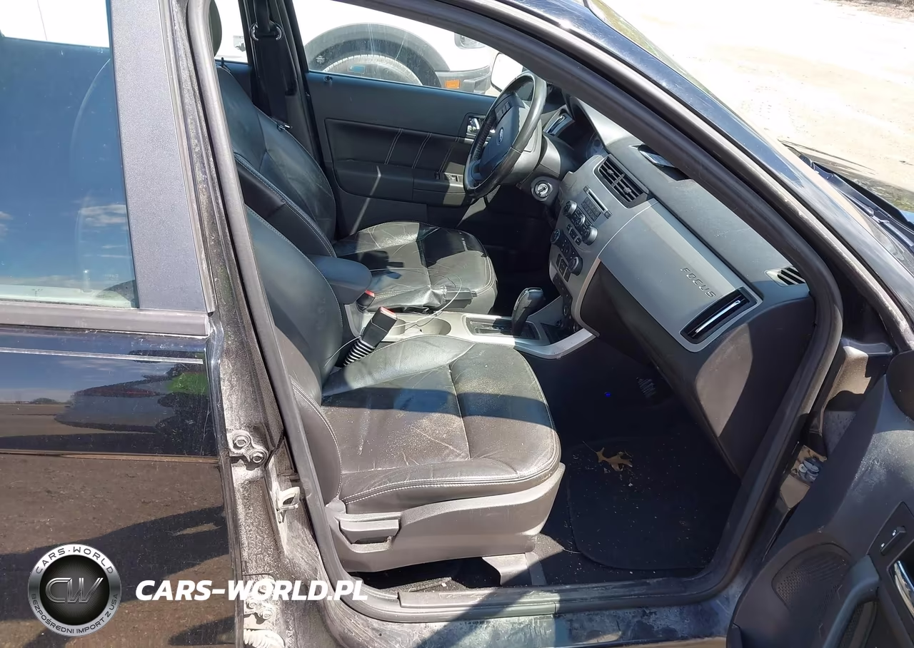 2010 Ford Focus Sel VIN:1FAHP3HN3AW158899 - 5