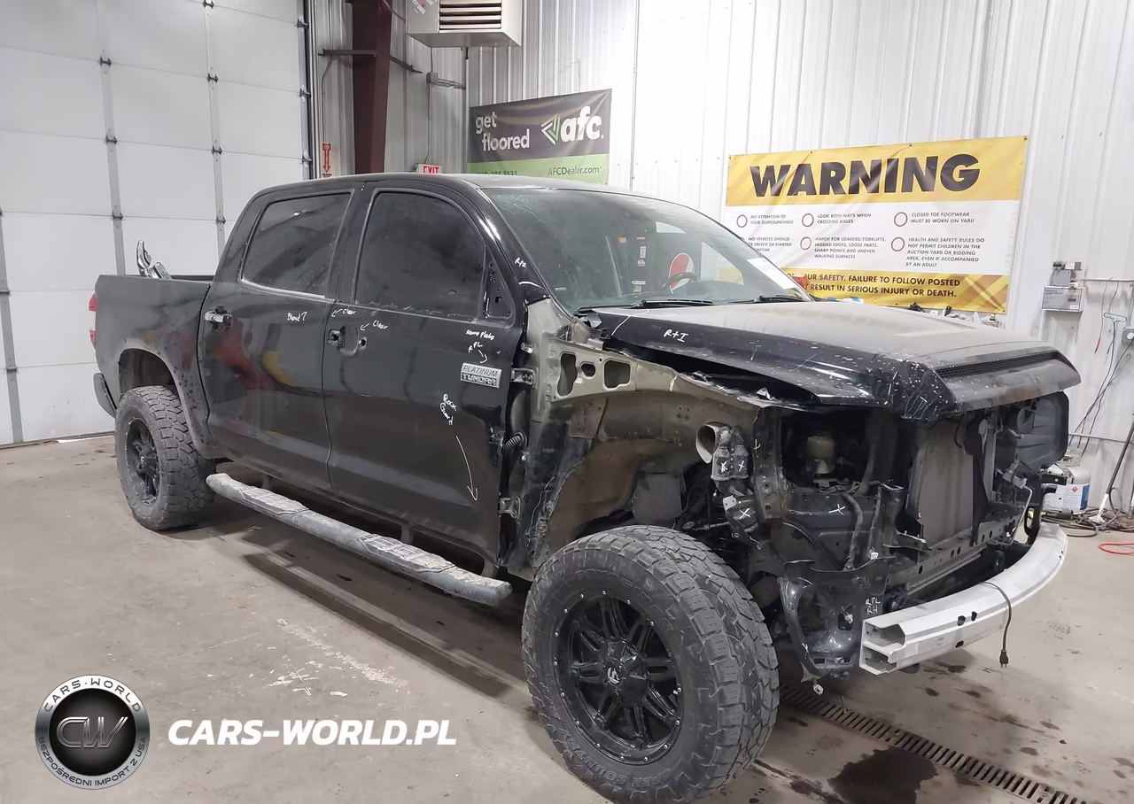 2020 Toyota Tundra Platinum