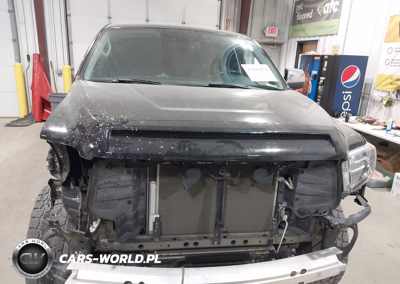 2020 Toyota Tundra Platinum VIN:5TFAY5F11LX893589 - 13