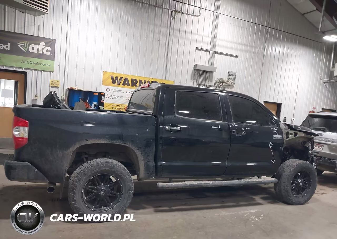 2020 Toyota Tundra Platinum VIN:5TFAY5F11LX893589 - 14