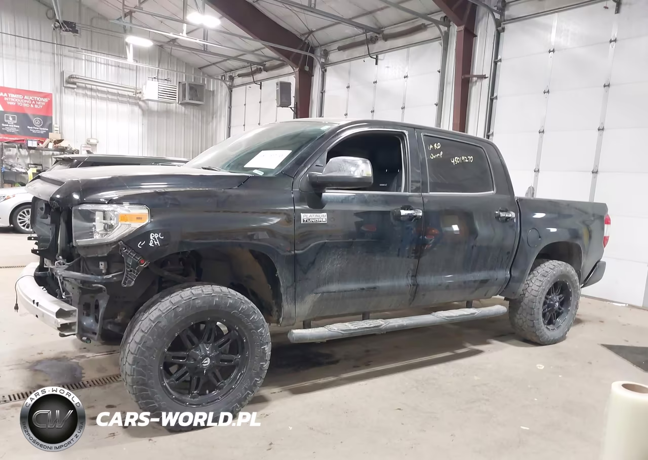 2020 Toyota Tundra Platinum VIN:5TFAY5F11LX893589 - 15