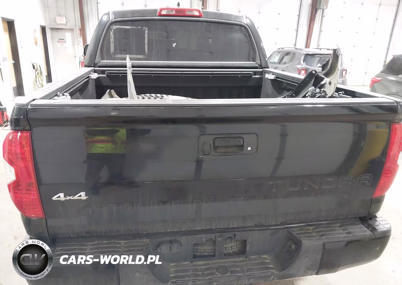 2020 Toyota Tundra Platinum VIN:5TFAY5F11LX893589 - 17