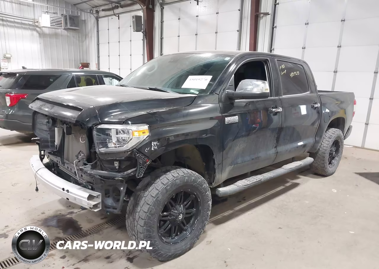 2020 Toyota Tundra Platinum VIN:5TFAY5F11LX893589 - 2