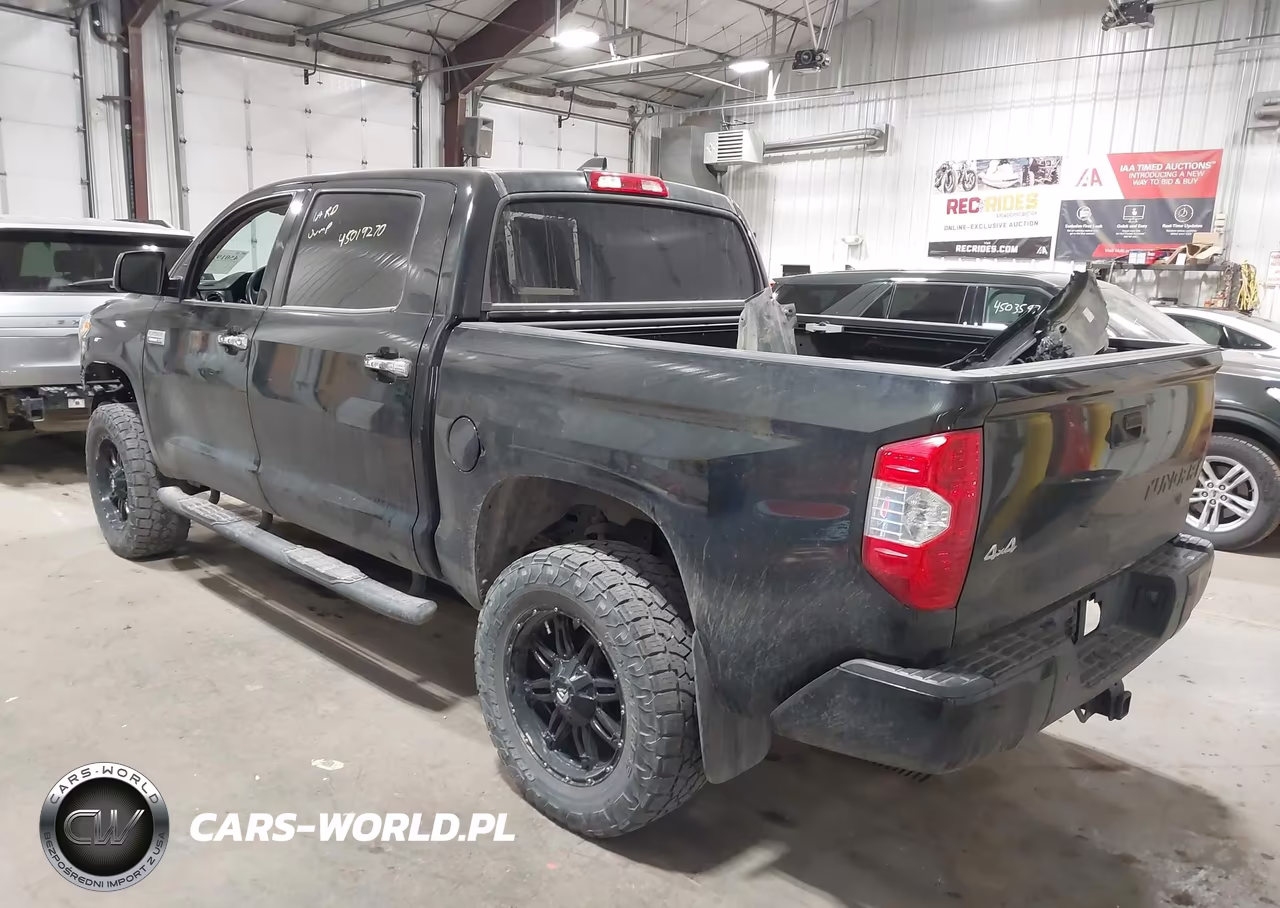2020 Toyota Tundra Platinum VIN:5TFAY5F11LX893589 - 3