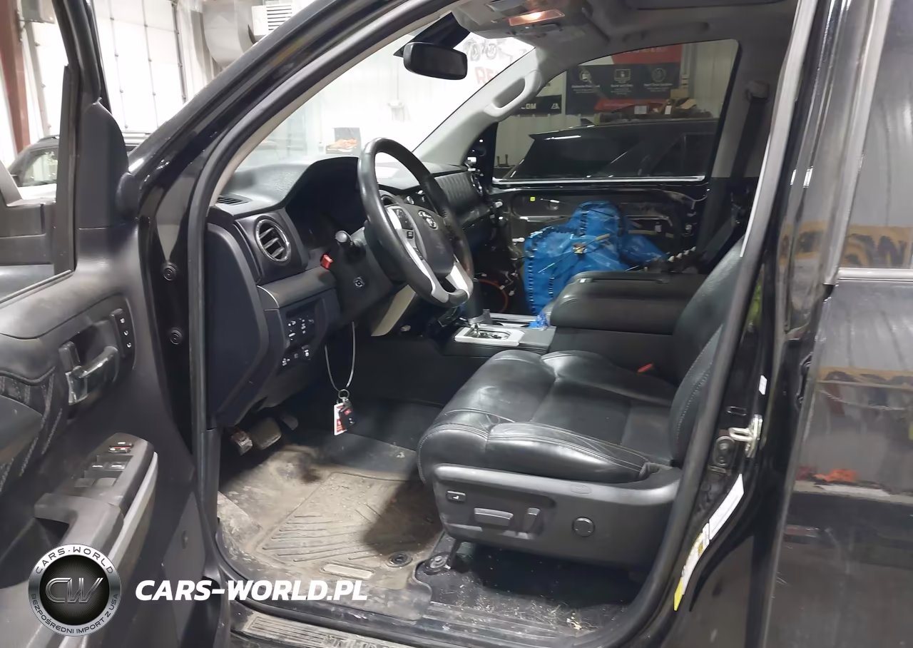 2020 Toyota Tundra Platinum VIN:5TFAY5F11LX893589 - 5