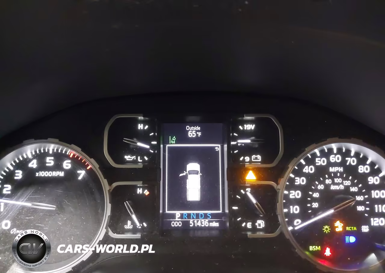 2020 Toyota Tundra Platinum VIN:5TFAY5F11LX893589 - 7