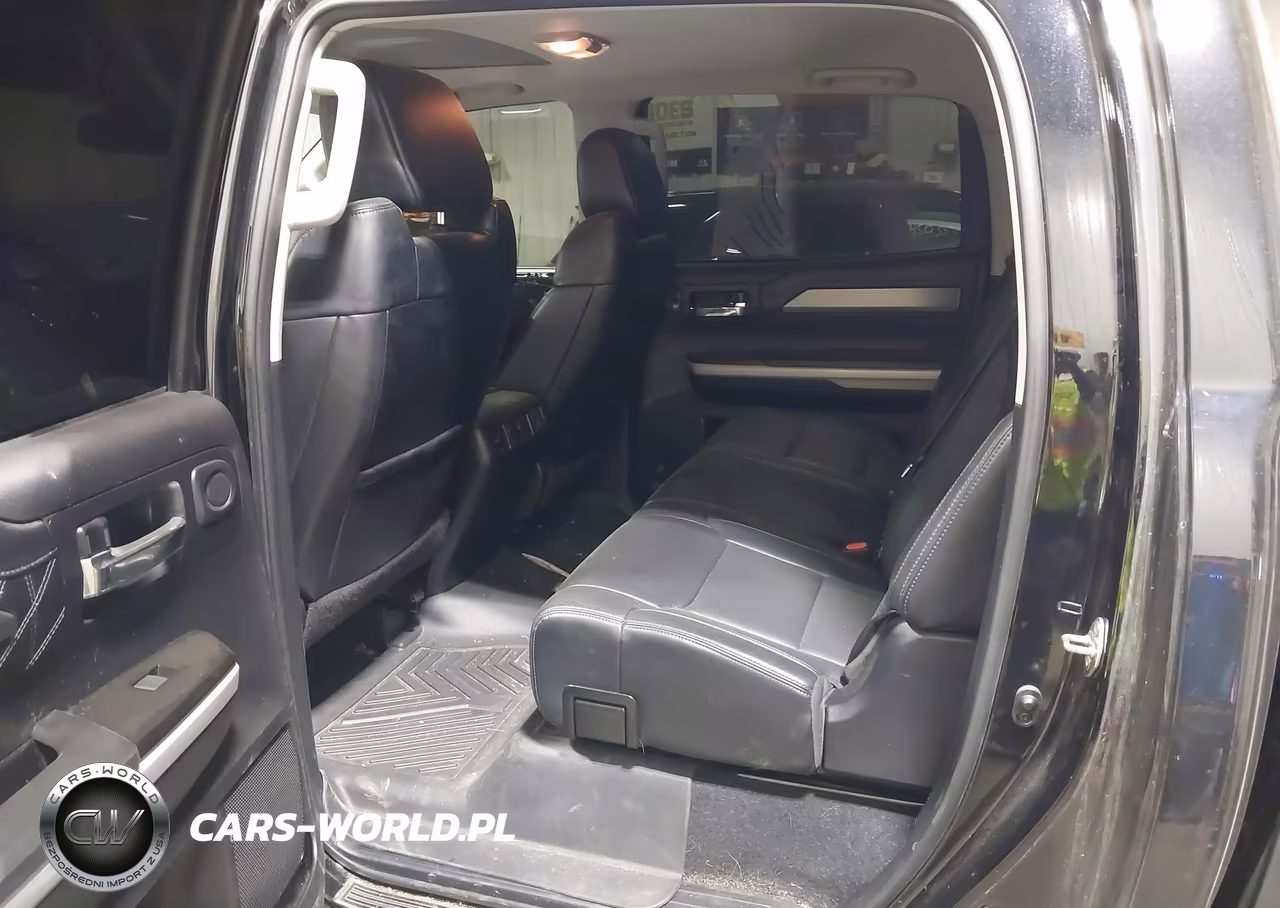 2020 Toyota Tundra Platinum VIN:5TFAY5F11LX893589 - 8