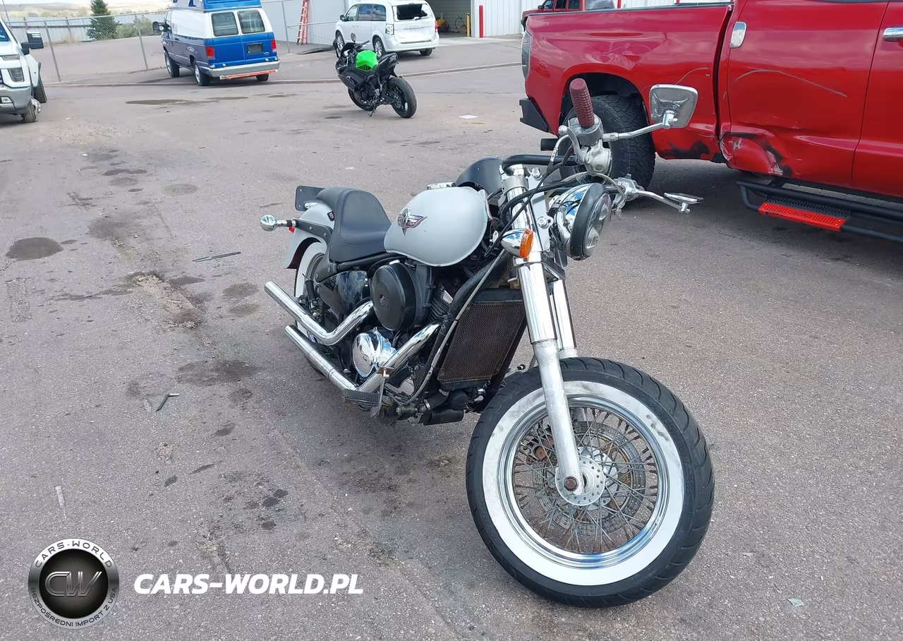 1996 Kawasaki Vn800 B
