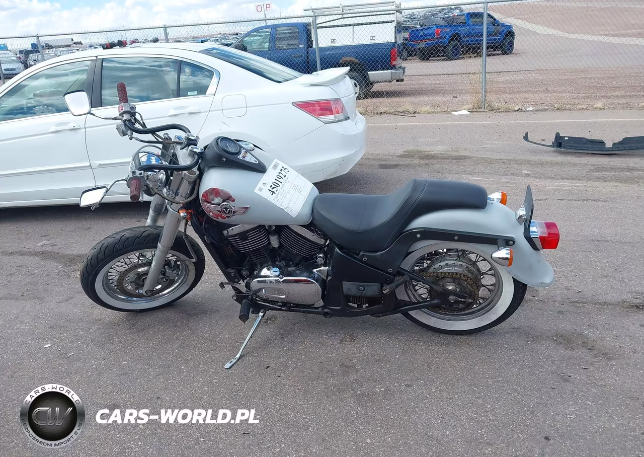 1996 Kawasaki Vn800 B VIN:JKBVNCB10TA038542 - 12