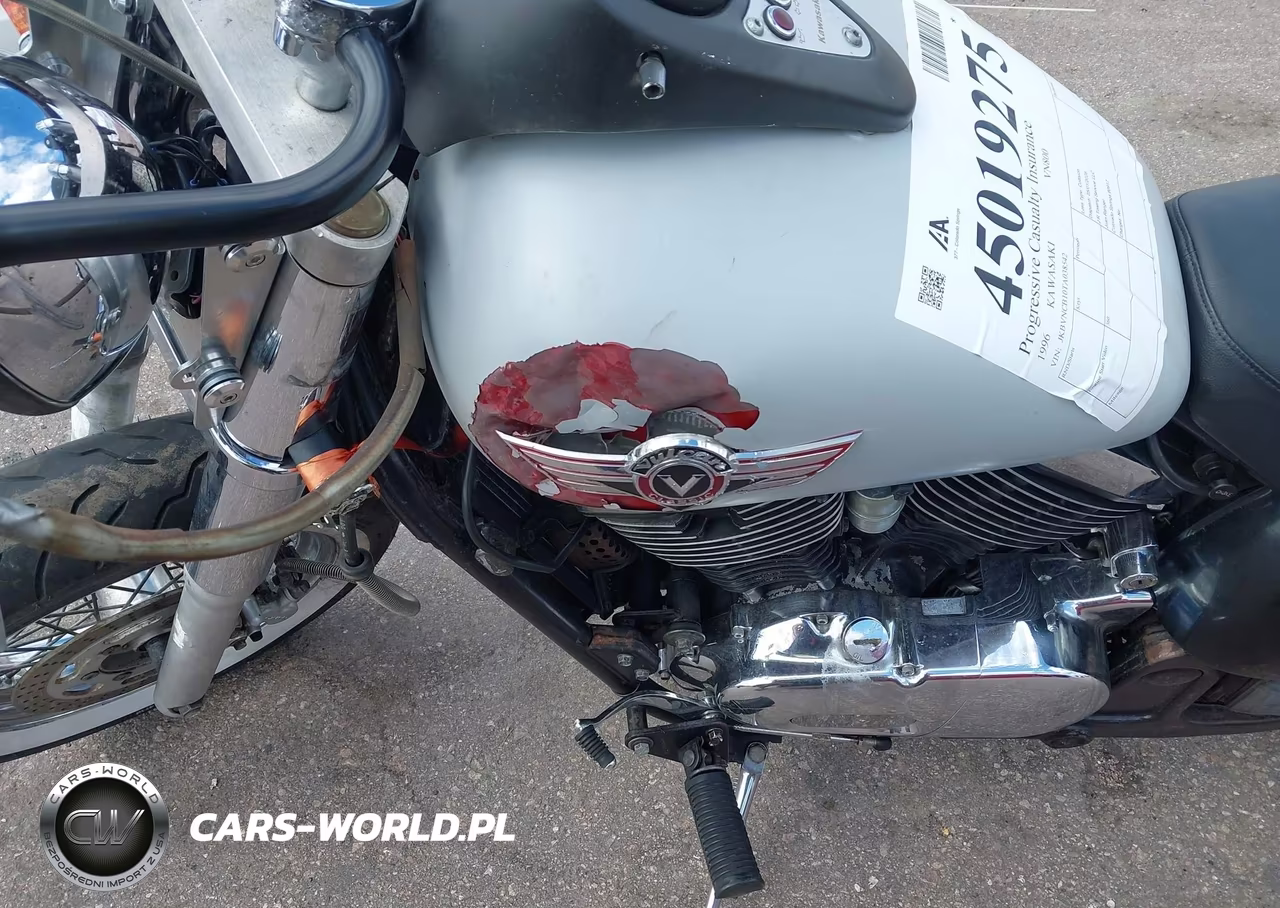 1996 Kawasaki Vn800 B VIN:JKBVNCB10TA038542 - 14