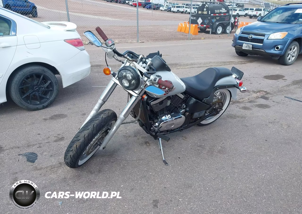1996 Kawasaki Vn800 B VIN:JKBVNCB10TA038542 - 2