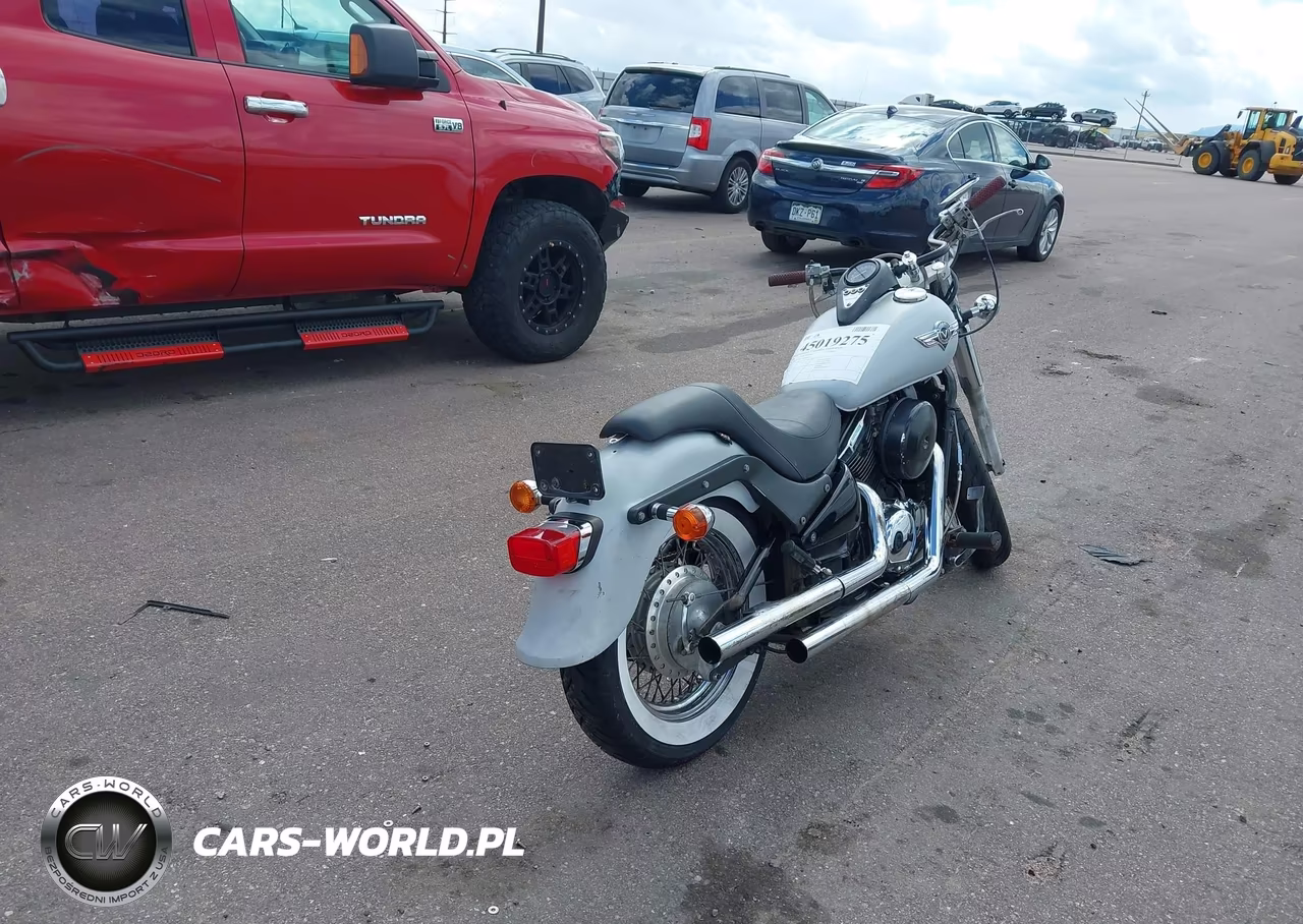1996 Kawasaki Vn800 B VIN:JKBVNCB10TA038542 - 4