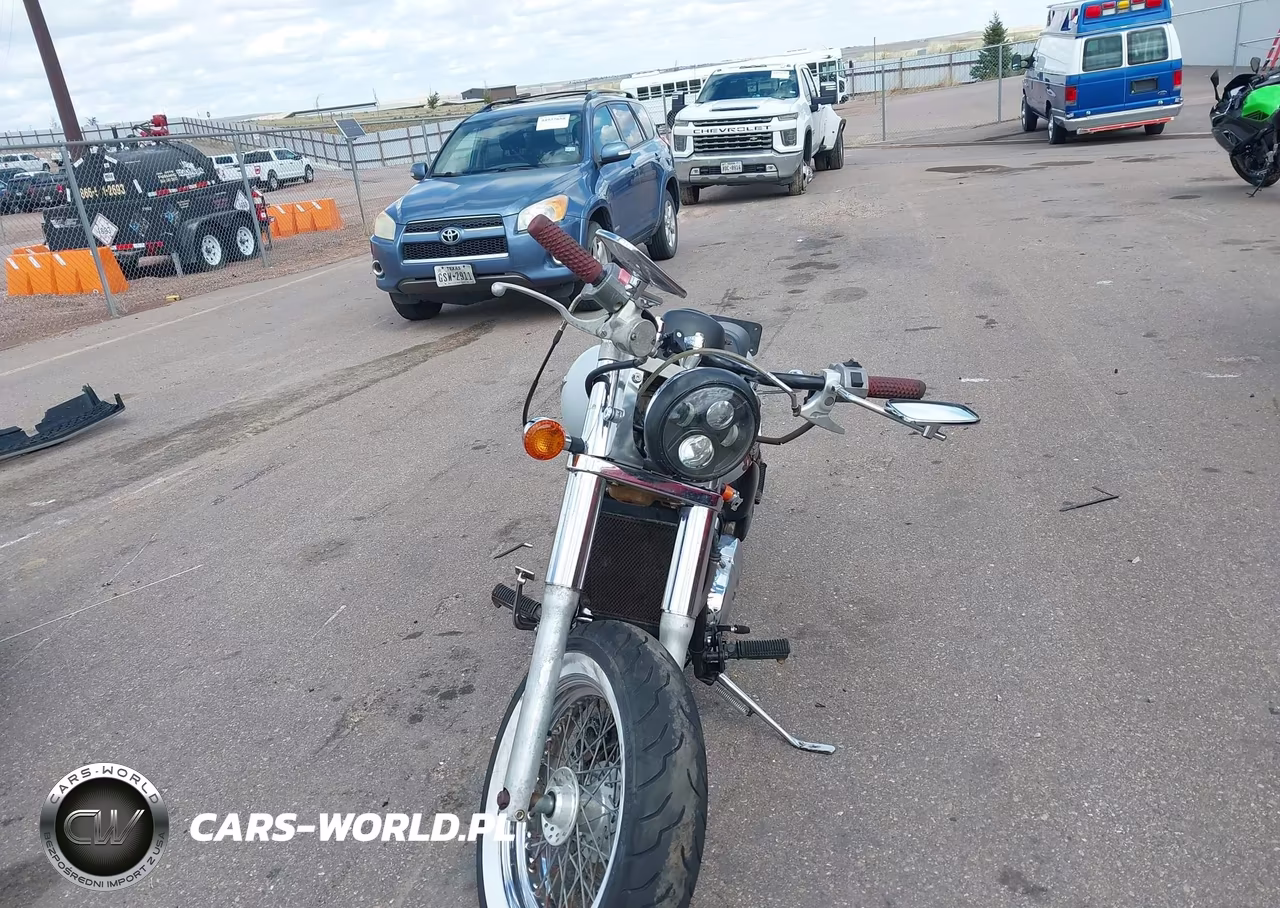 1996 Kawasaki Vn800 B VIN:JKBVNCB10TA038542 - 5
