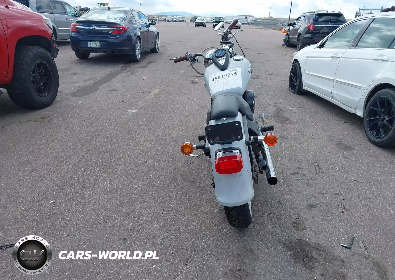 1996 Kawasaki Vn800 B VIN:JKBVNCB10TA038542 - 6