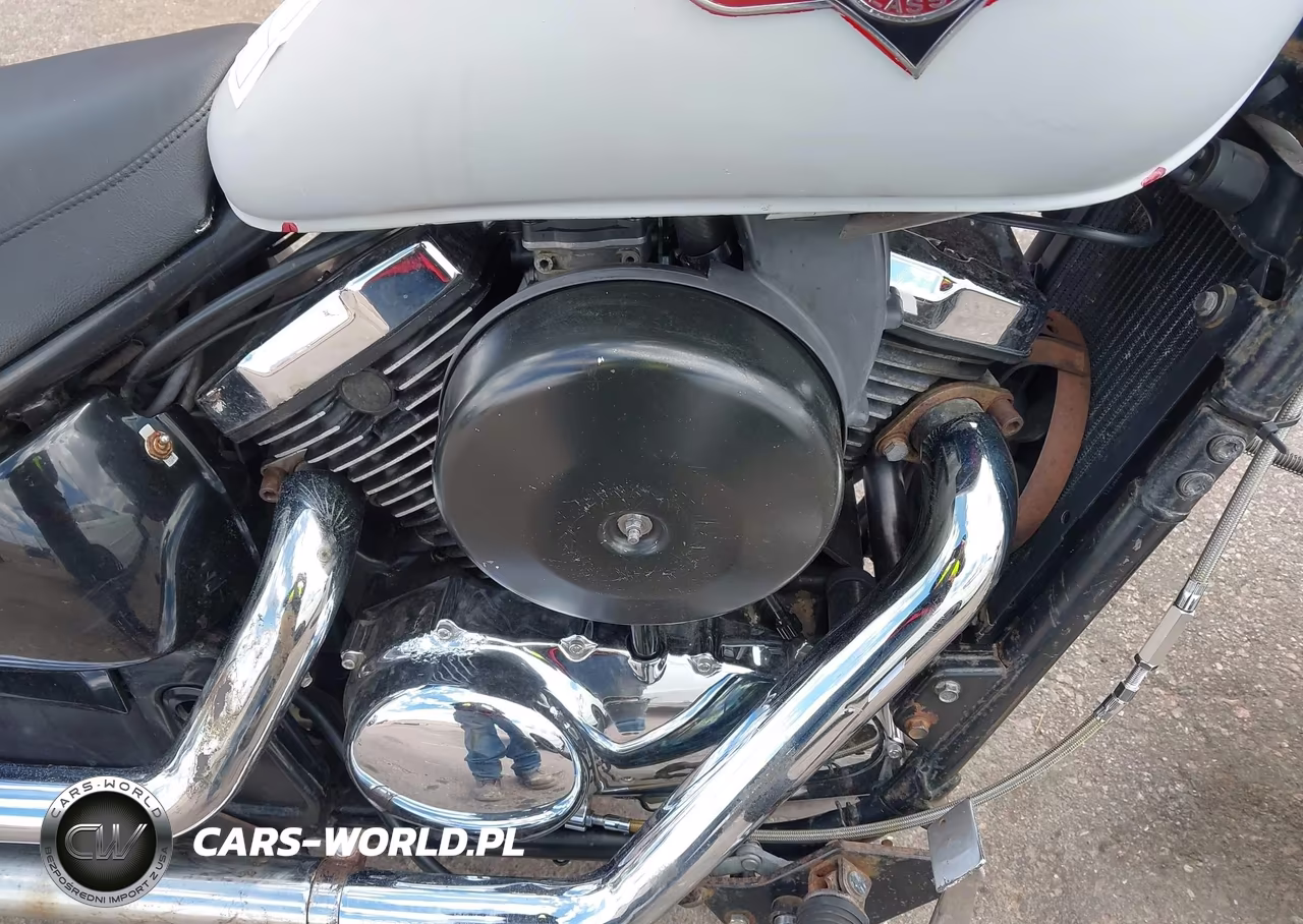 1996 Kawasaki Vn800 B VIN:JKBVNCB10TA038542 - 8