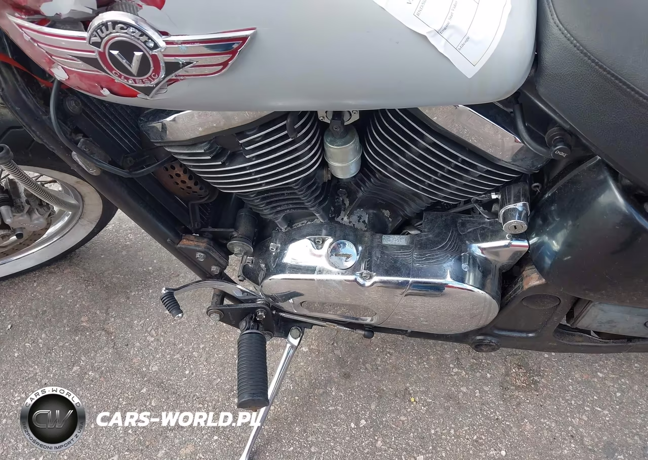 1996 Kawasaki Vn800 B VIN:JKBVNCB10TA038542 - 9
