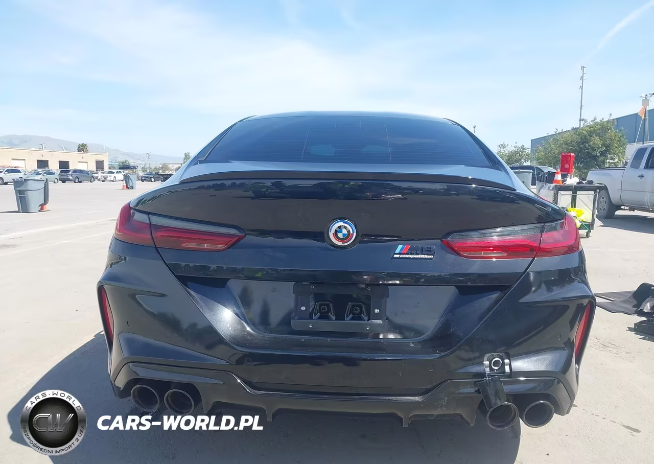 2023 BMW M8 Coupe VIN:WBSGV0C00PCL61824 - 17