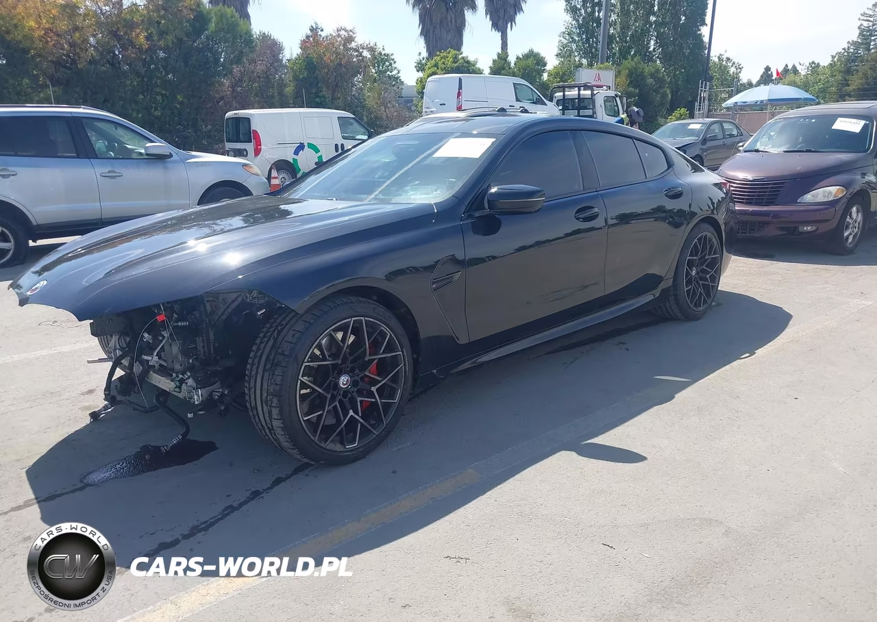 2023 BMW M8 Coupe VIN:WBSGV0C00PCL61824 - 2