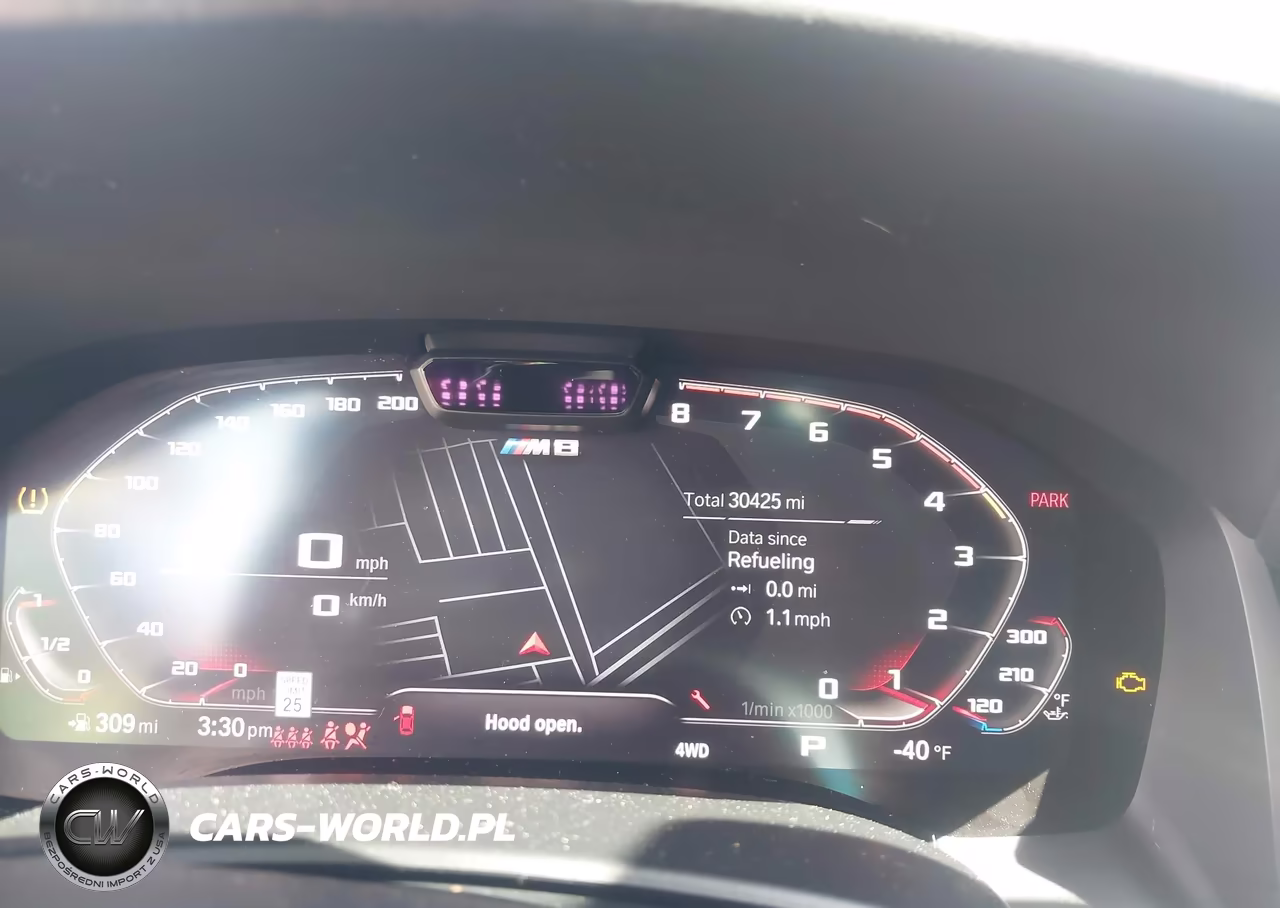 2023 BMW M8 Coupe VIN:WBSGV0C00PCL61824 - 7