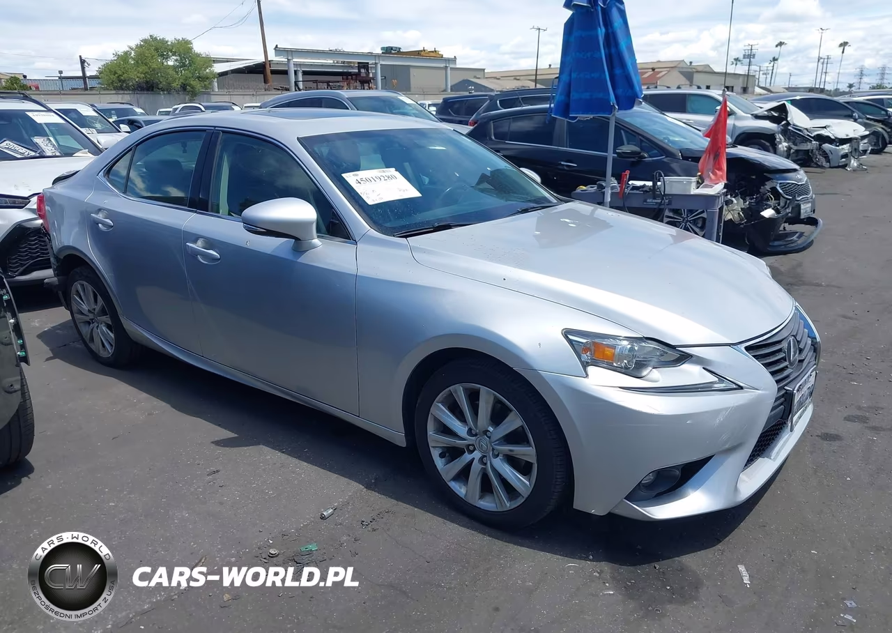 2015 Lexus Is 250 Crafted Line