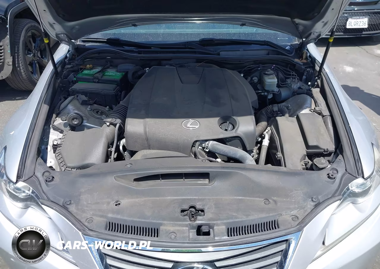 2015 Lexus Is 250 Crafted Line VIN:JTHBF1D29F5078425 - 10