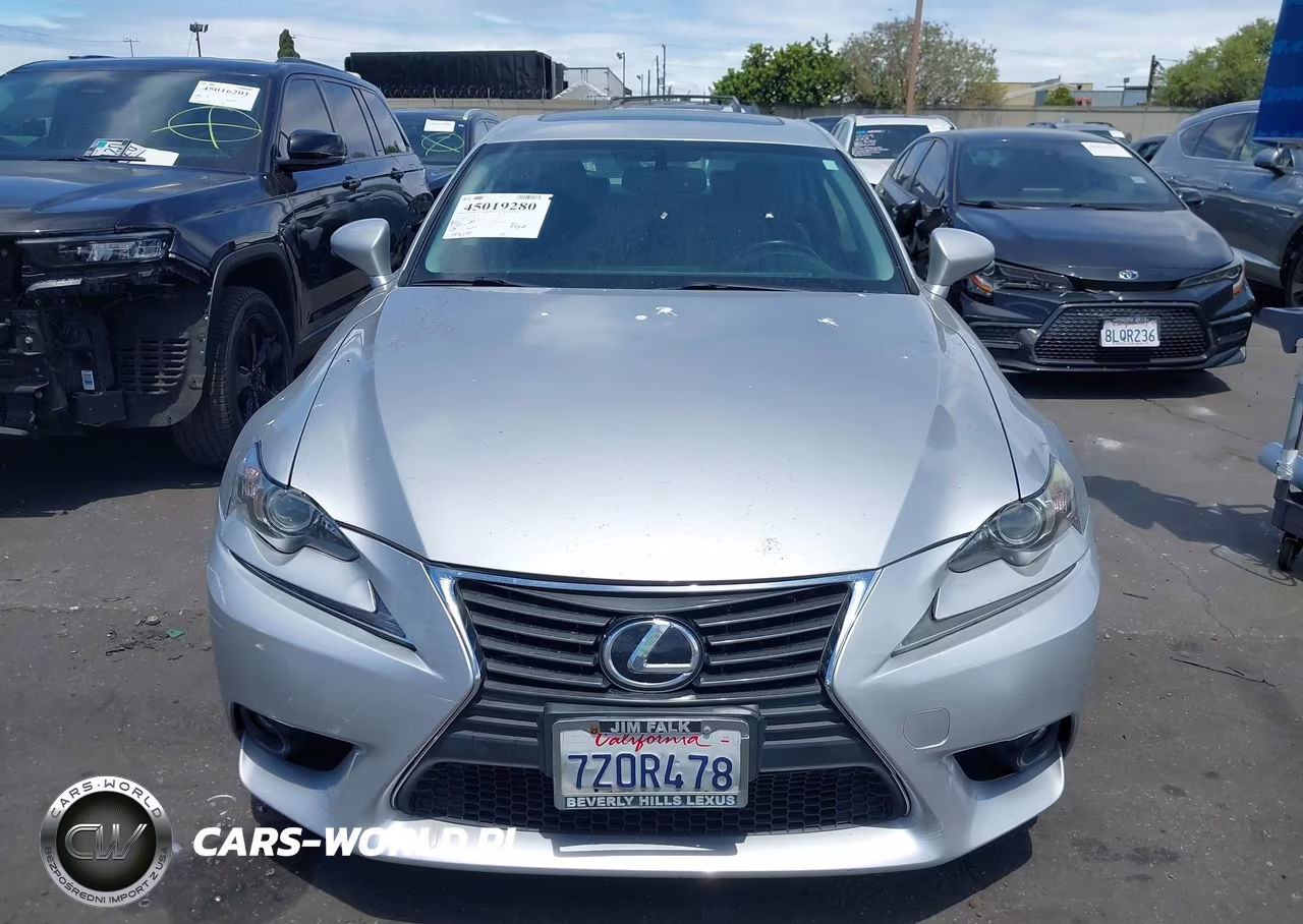 2015 Lexus Is 250 Crafted Line VIN:JTHBF1D29F5078425 - 12