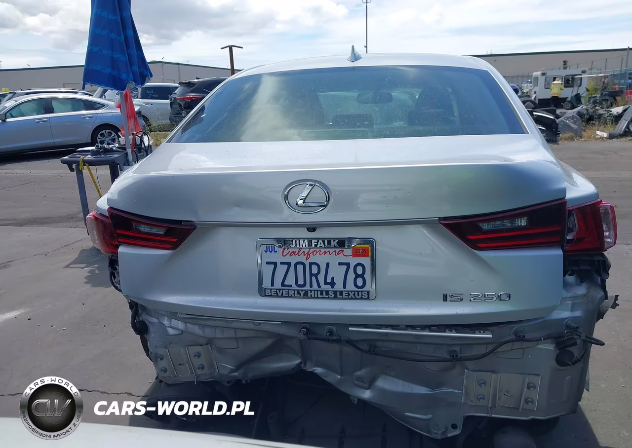 2015 Lexus Is 250 Crafted Line VIN:JTHBF1D29F5078425 - 16