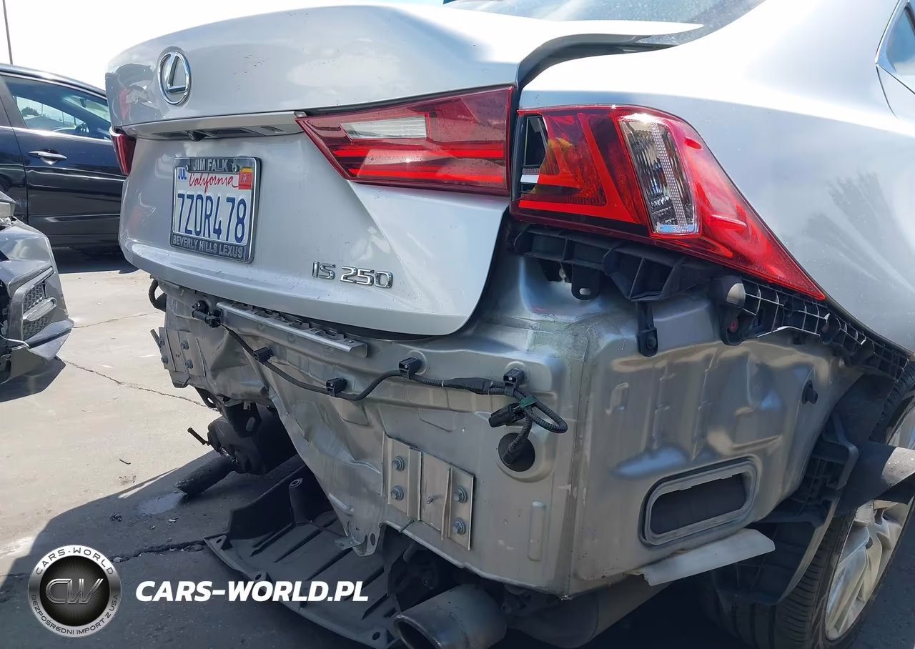 2015 Lexus Is 250 Crafted Line VIN:JTHBF1D29F5078425 - 18