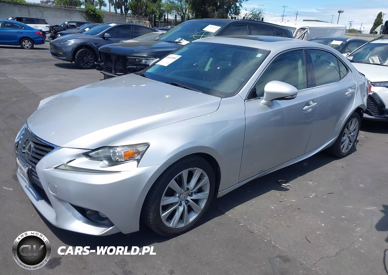 2015 Lexus Is 250 Crafted Line VIN:JTHBF1D29F5078425 - 2