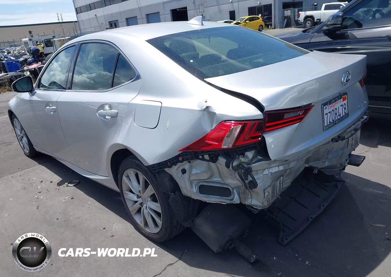2015 Lexus Is 250 Crafted Line VIN:JTHBF1D29F5078425 - 3