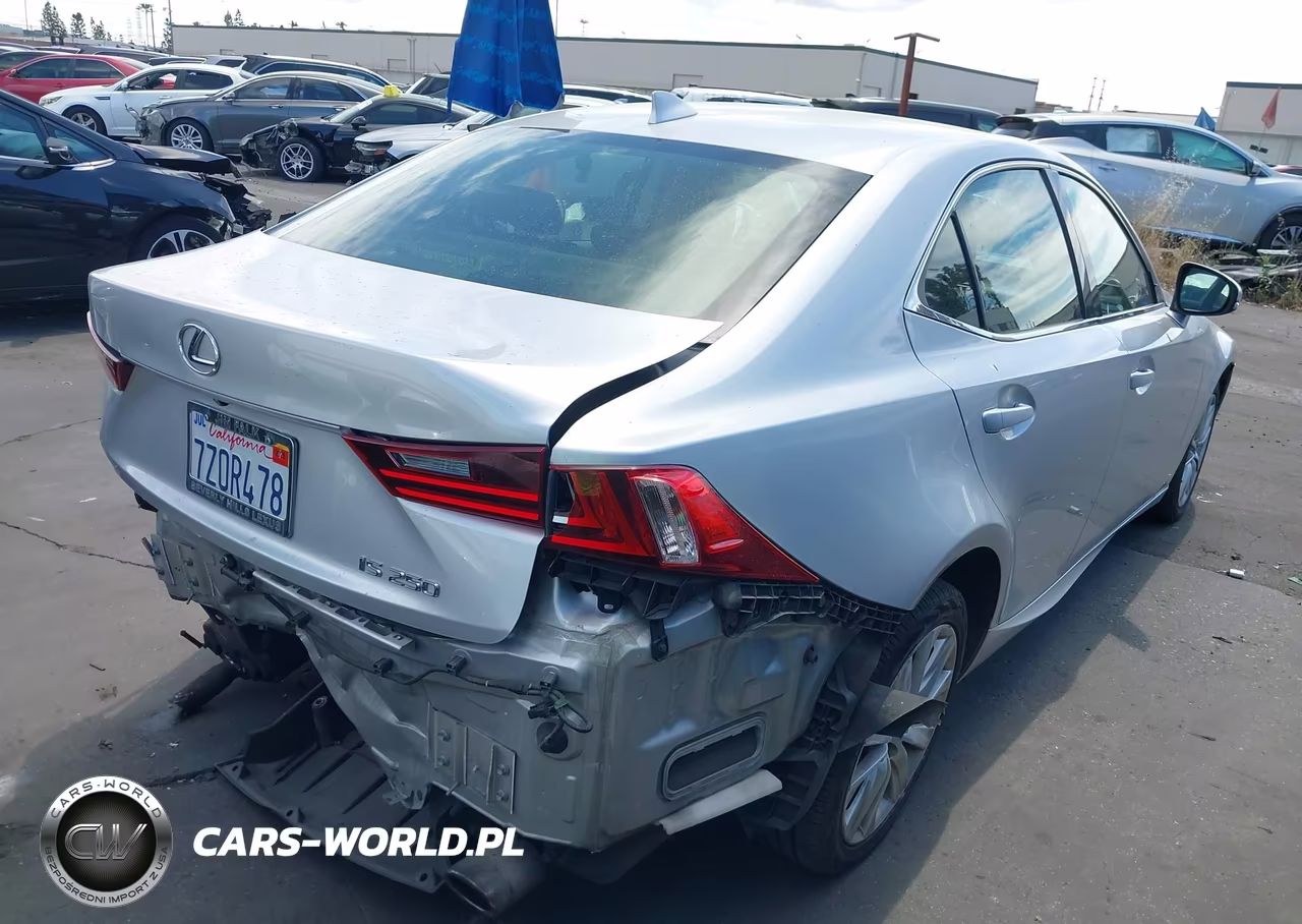 2015 Lexus Is 250 Crafted Line VIN:JTHBF1D29F5078425 - 4