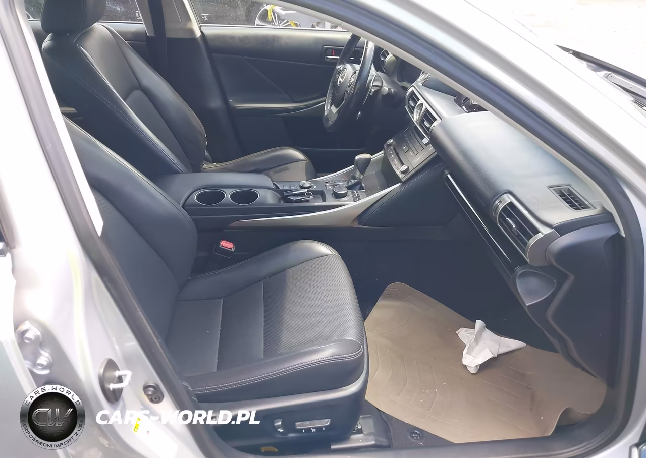 2015 Lexus Is 250 Crafted Line VIN:JTHBF1D29F5078425 - 5