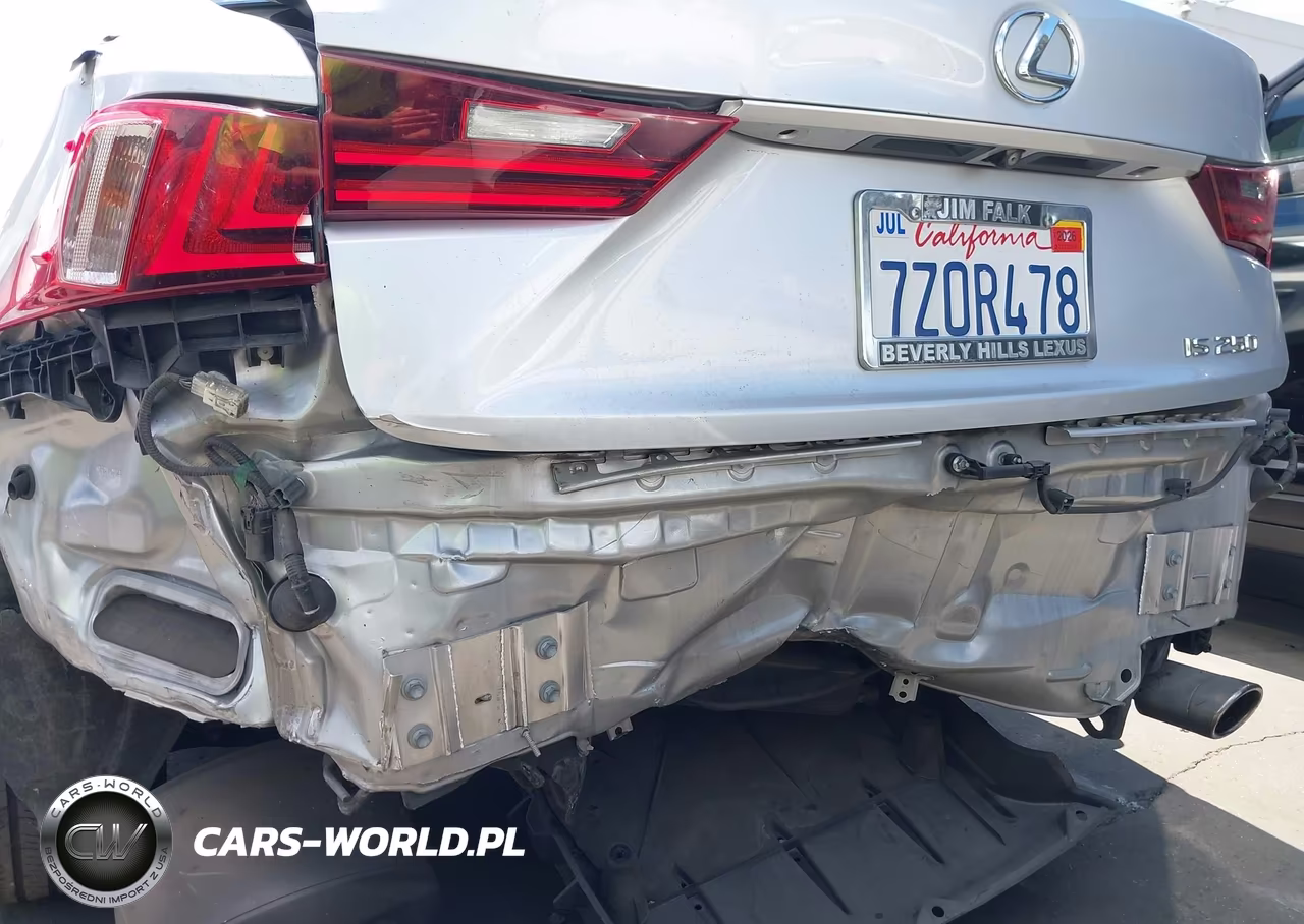 2015 Lexus Is 250 Crafted Line VIN:JTHBF1D29F5078425 - 6