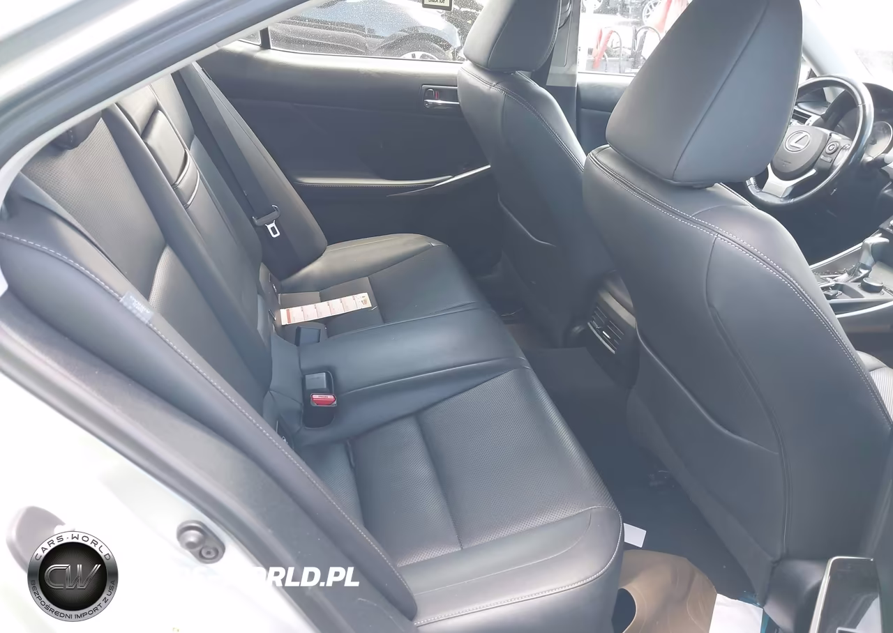 2015 Lexus Is 250 Crafted Line VIN:JTHBF1D29F5078425 - 8