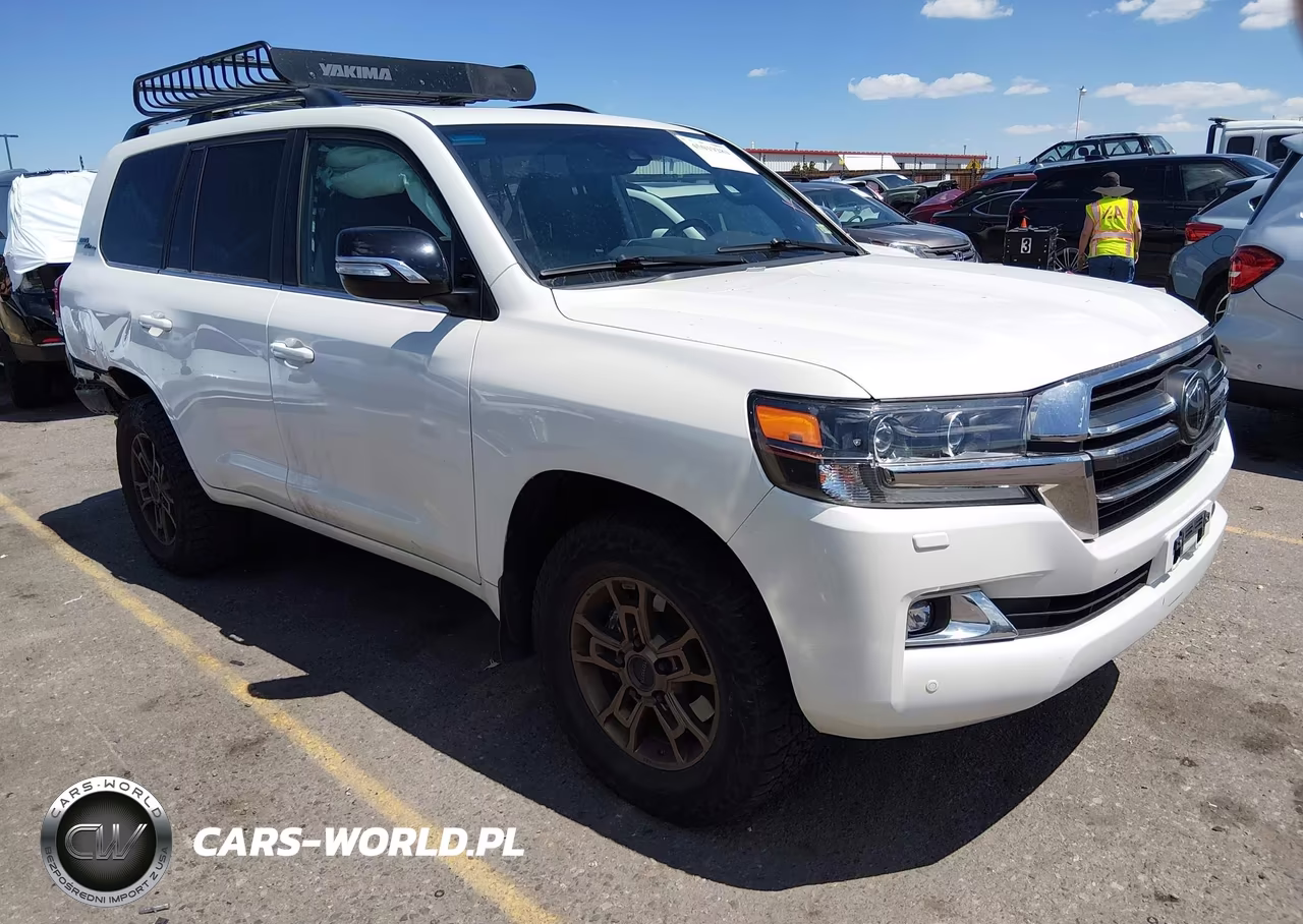 2021 Toyota Land Cruiser Heritage Edition