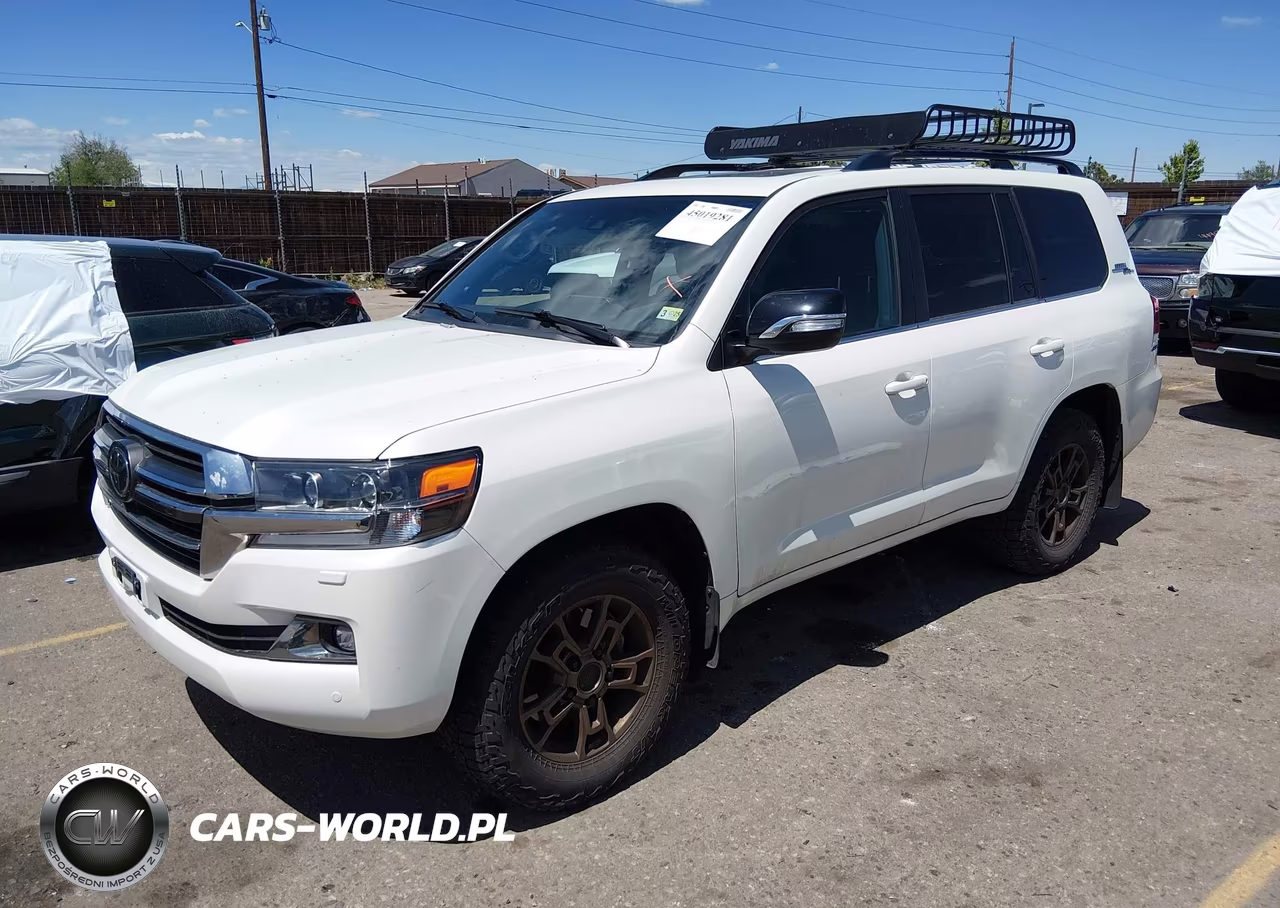 2021 Toyota Land Cruiser Heritage Edition VIN:JTMCY7AJ1M4101293 - 2