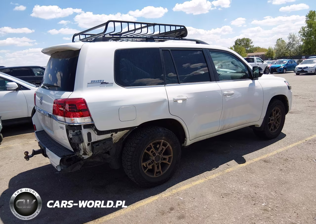 2021 Toyota Land Cruiser Heritage Edition VIN:JTMCY7AJ1M4101293 - 4