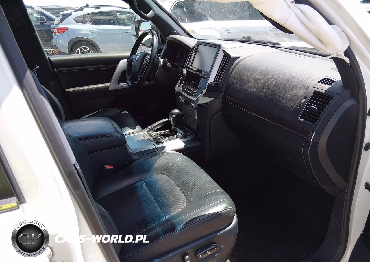 2021 Toyota Land Cruiser Heritage Edition VIN:JTMCY7AJ1M4101293 - 5