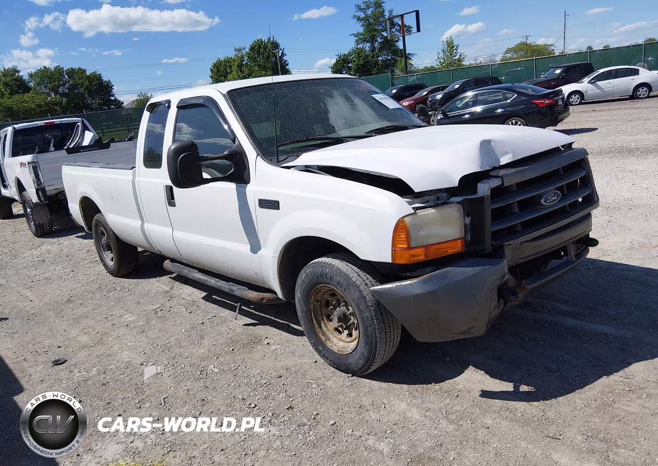 2000 Ford F-250 Lariat-Xl-Xlt