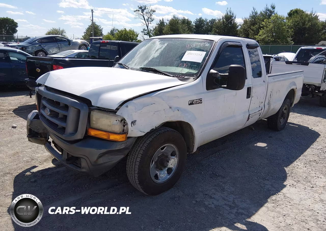 2000 Ford F-250 Lariat-Xl-Xlt VIN:1FTNX20L7YEB44053 - 2