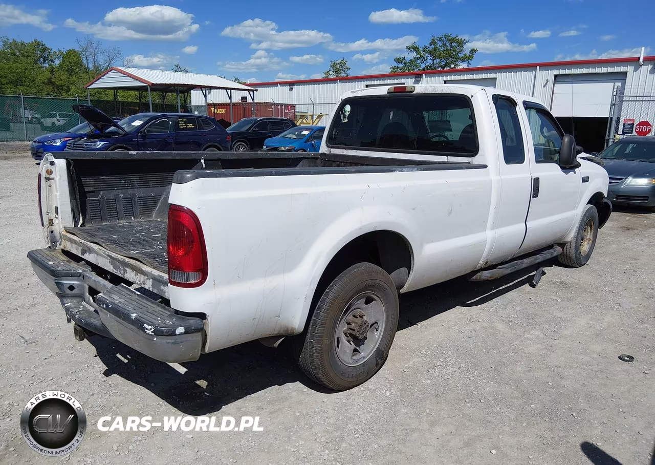 2000 Ford F-250 Lariat-Xl-Xlt VIN:1FTNX20L7YEB44053 - 4