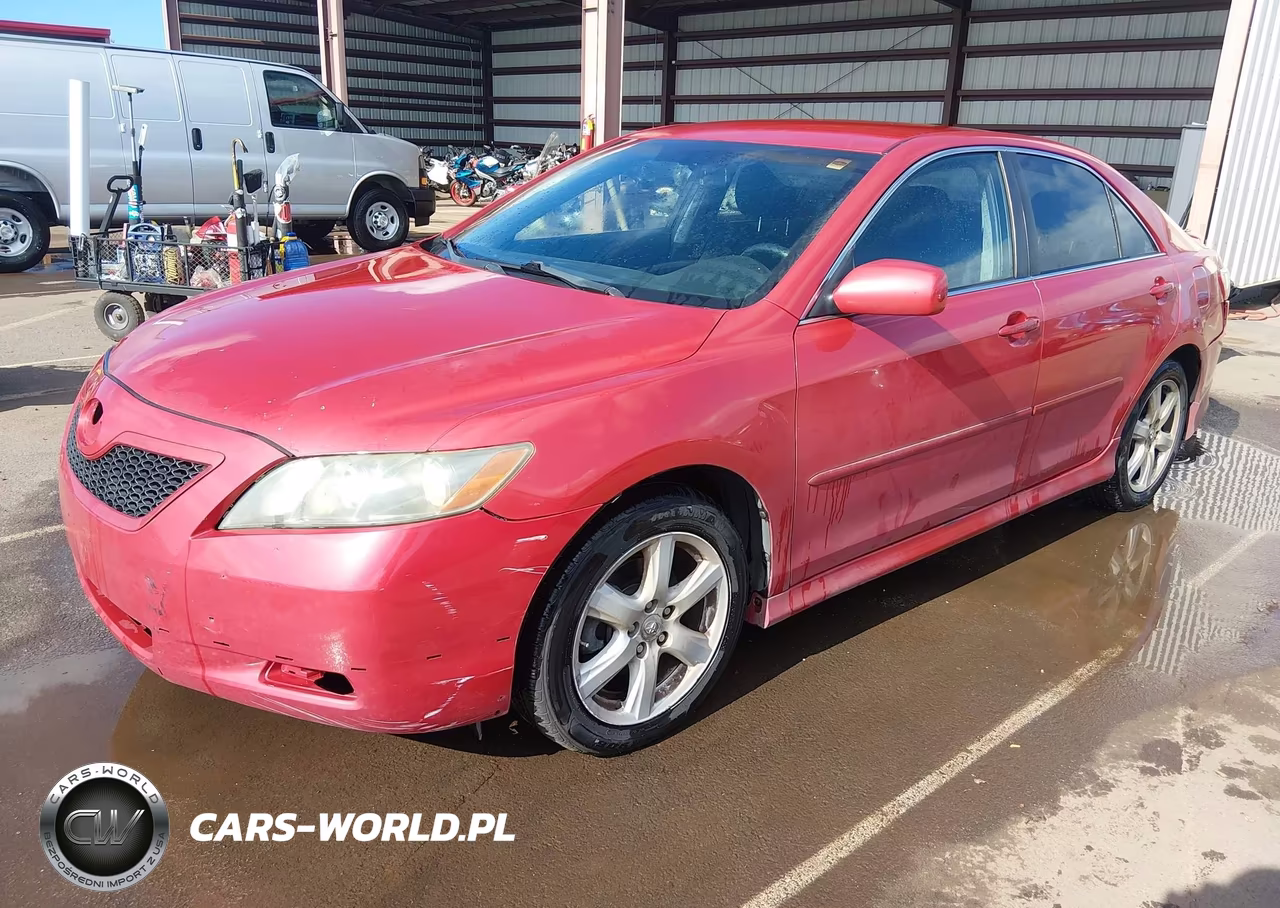 2007 Toyota Camry Le V6-Se V6-Xle V6 VIN:4T1BK46K37U054149 - 2