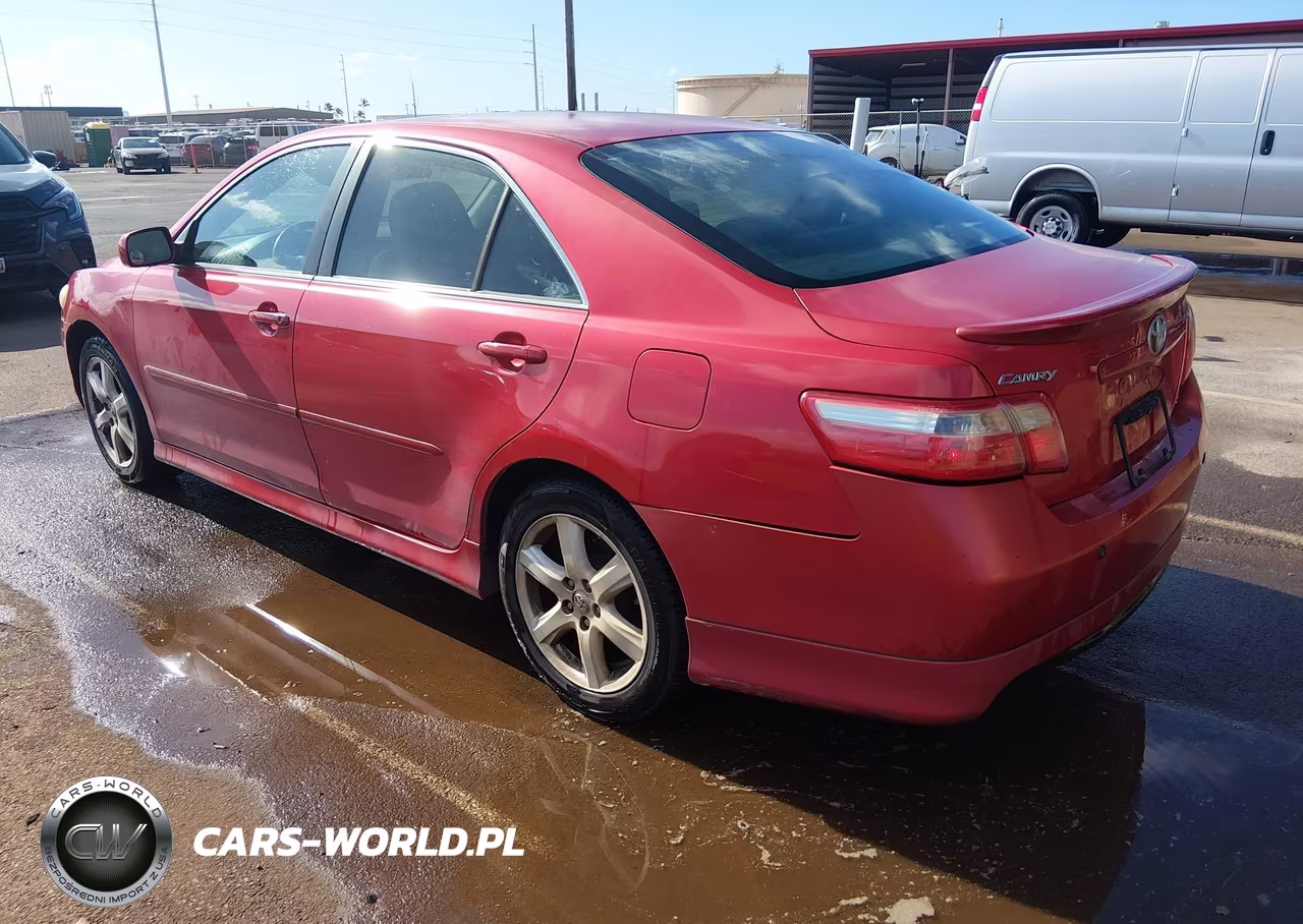 2007 Toyota Camry Le V6-Se V6-Xle V6 VIN:4T1BK46K37U054149 - 3
